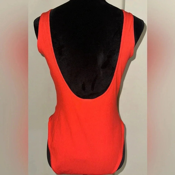 Adidas New Rib Bodysuit - NWT - Picture 5 of 7